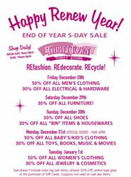 Thrift Town Renew Year Sale